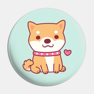 Cute Shiba Inu Dog Pin