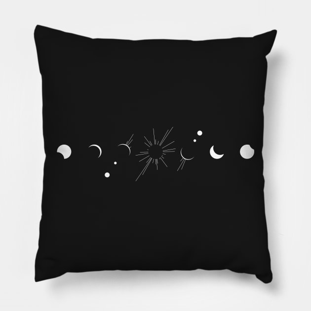 Eclipse Pillow by Lab7115