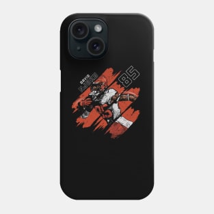 David Njoku Cleveland Stripes Phone Case