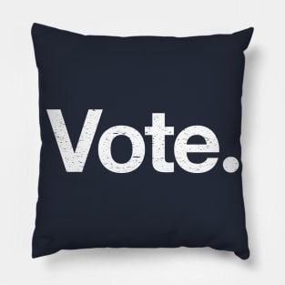 Vote. Pillow