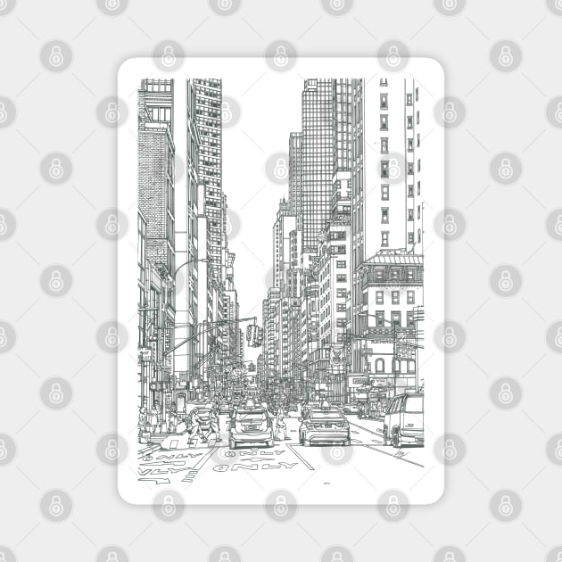 New York Magnet by valery in the gallery