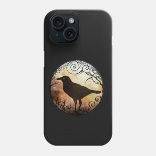 All Hallow's Eve Crow Phone Case