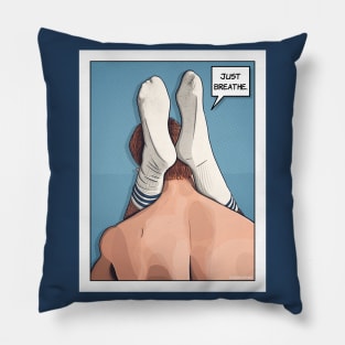 Just Breathe Pillow