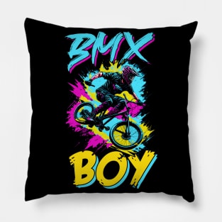 BMX Boy Pillow