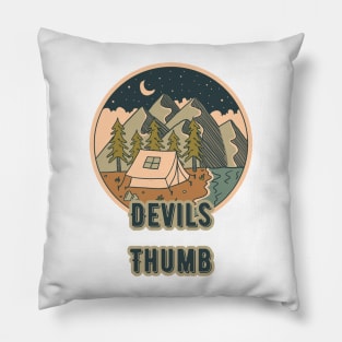 Devils Thumb Pillow