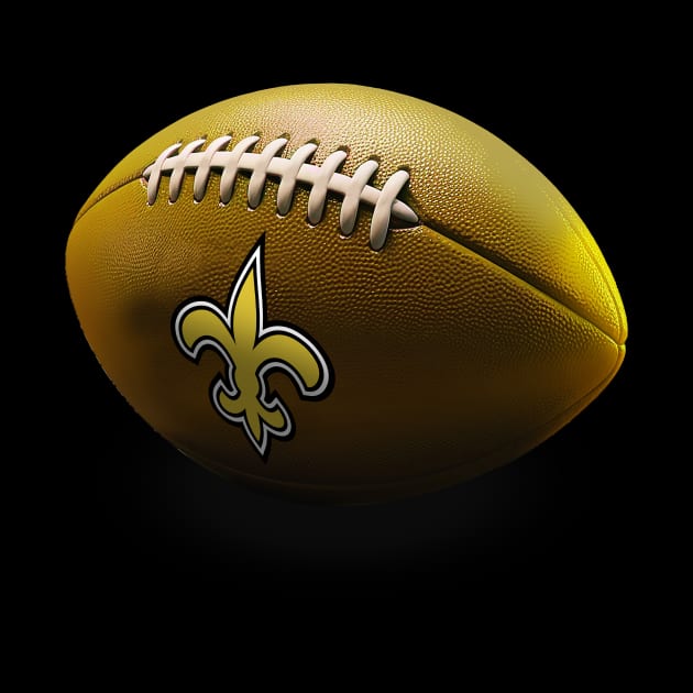 Saints Football by DavidLoblaw