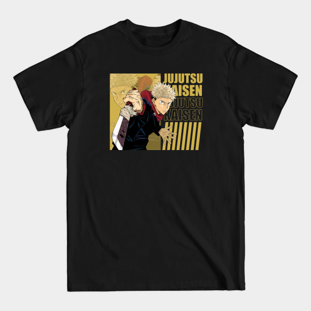 Discover Yuji Itadori Sukuna Vesel Jujutsu Kaisen - Yuji Itadori - T-Shirt