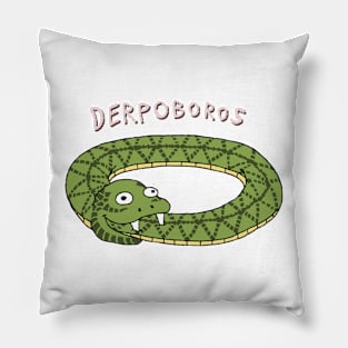 Derpy Ouroboros Pillow