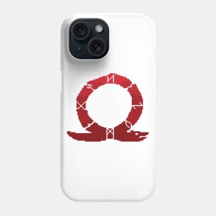 God of War 8 bits Phone Case