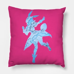 Est: Springtime Flier Pillow