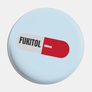 Fukitlol Pill Pin