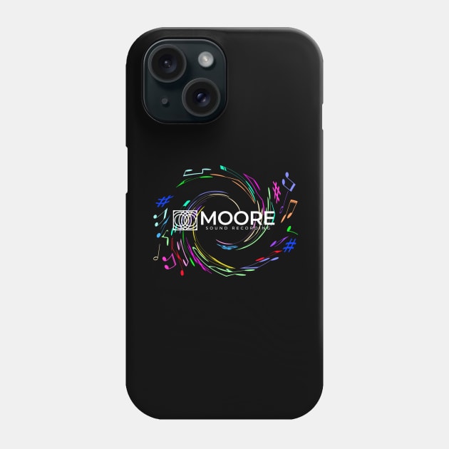 MSR Colour Burst 2023 Phone Case by Moore Sound Recording