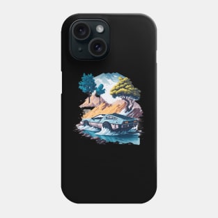 Summer Art DMC DeLorean Phone Case