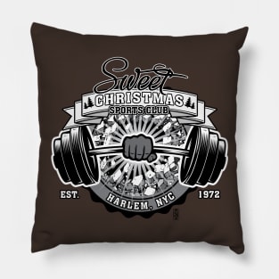 Sweet Christmas Sports Club Pillow