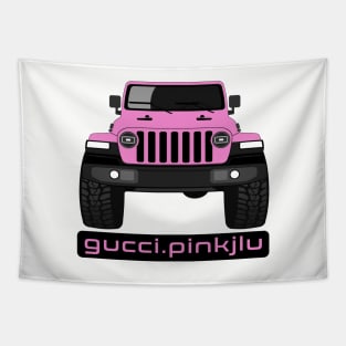 guccipinkjlu Tapestry