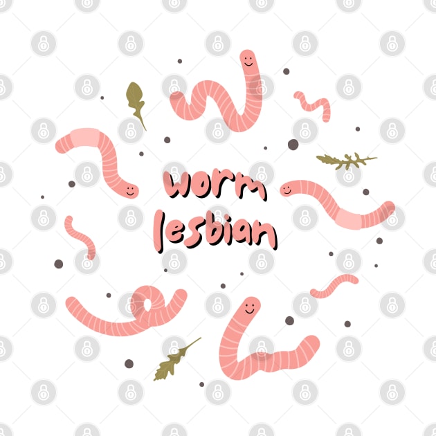 worm lesbian by goblinbabe