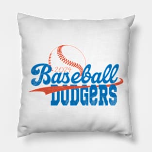 dodgers Pillow