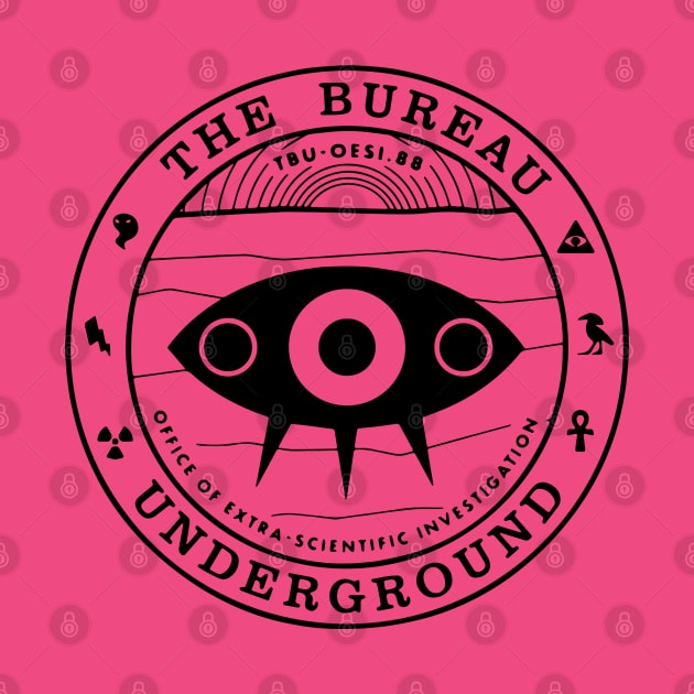 The Bureau Underground Seal by JCD666