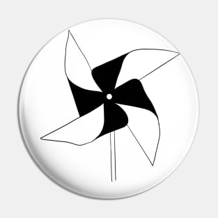 Windmill Pin