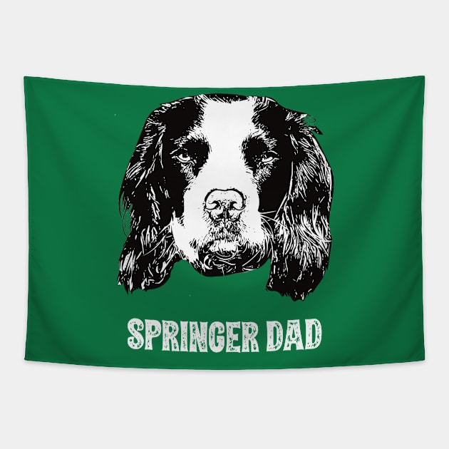 German Shorthaired Pointer Dad Tapestry by DoggyStyles