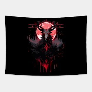 dark spirit - fantasy style Tapestry