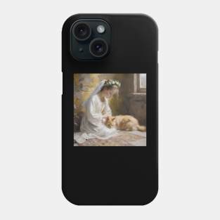 Easter Scene Study Phone Case