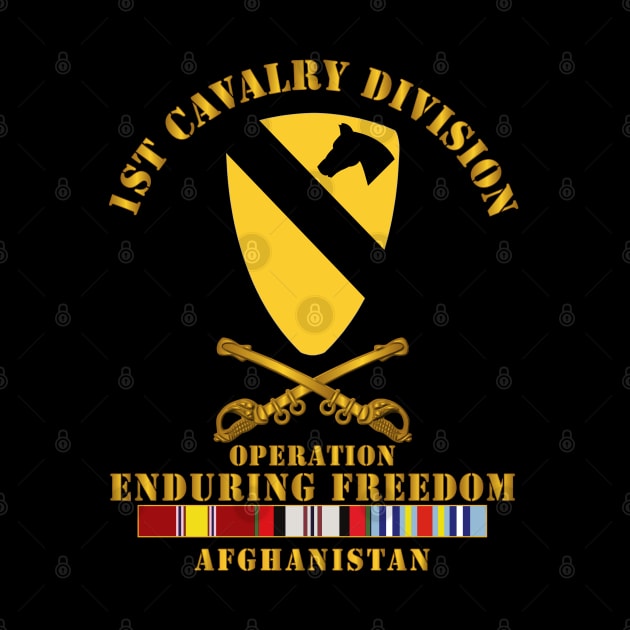 1st Cavalry Division - OEF w Cav Br SVC by twix123844