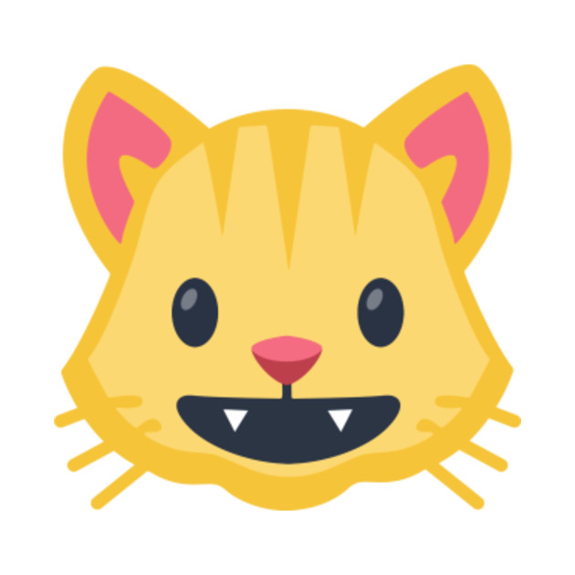 Emoticon Cats Animals Emoji Happy Face Cool T Shirt Teepublic