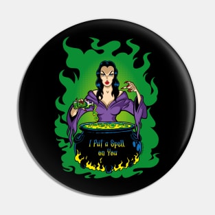 I Put a Spell on You Pin