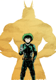 DEKU HERO ACADEMY Magnet