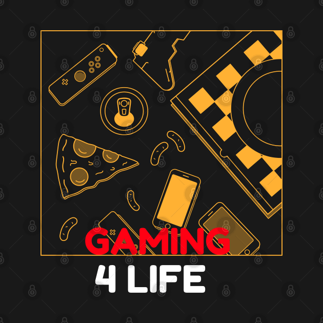 Gaming4Life by YYMMDD-STORE