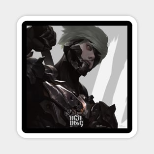 Raiden Metal Gear Solid Magnet