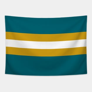 Jacksonville Color Stripes Tapestry