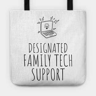 Designated Family Tech Support Tote