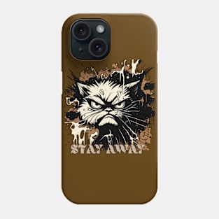 stay away Phone Case