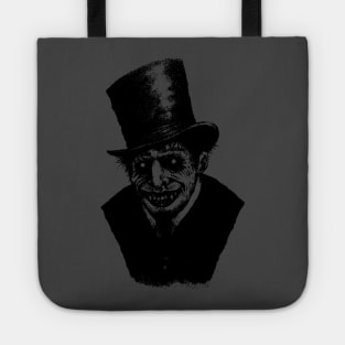 Dr. Jekyll Mr. Hyde Zombie Creep Retro Horror Vintage Tote