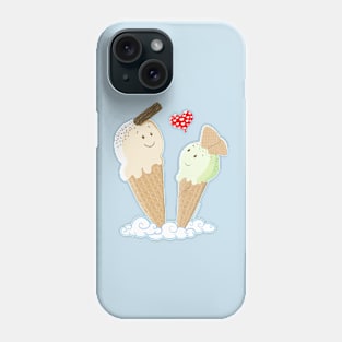 Ice Creams In Love Phone Case