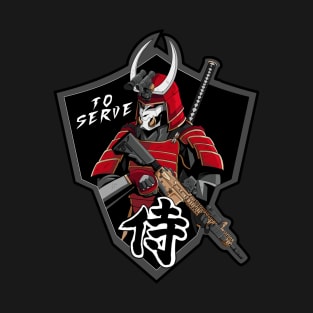 Samurai Ronin T-Shirt