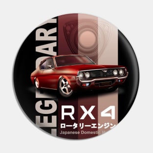 JDM RX4 Car Pin