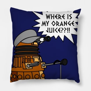 Old Man Dalek Pillow