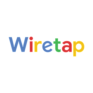 Google Wiretap T-Shirt