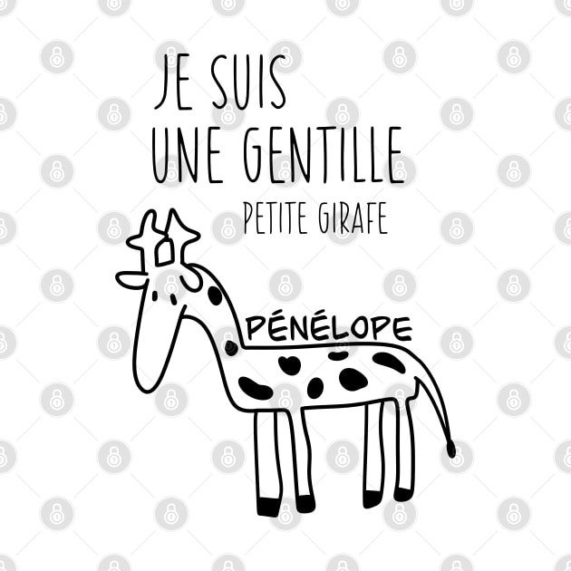 Penelope the giraffe by Babush-kat