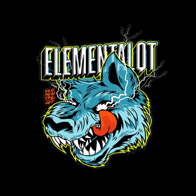 elementalqt wolf by ElementalQT