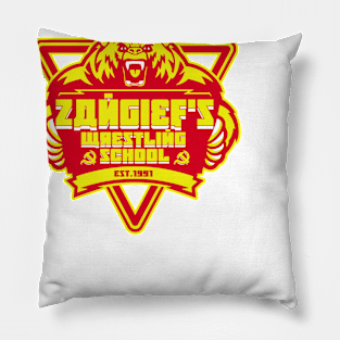 Zangief's wrestling school Pillow