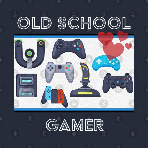 Old School Gamer! by QuoththeRaven_TM