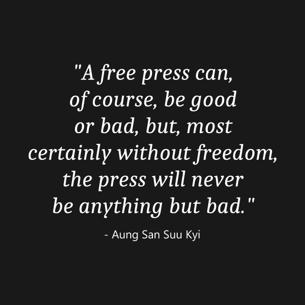 Free Press by Fandie