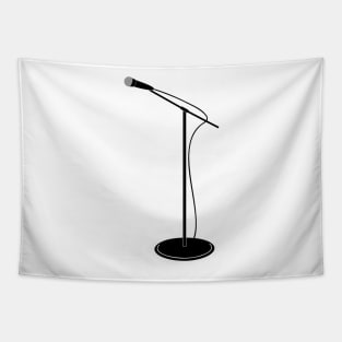 Microphone Stand Tapestry