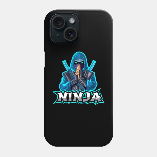 Ninja Phone Case by TheDesigNook