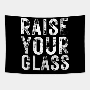 Raise Your Glass Tapestry