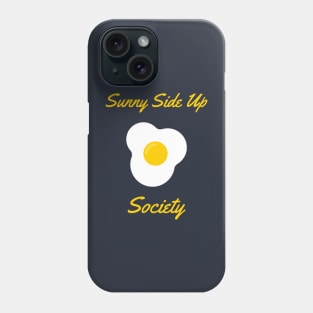 Sunny Side Up Egg Society Phone Case